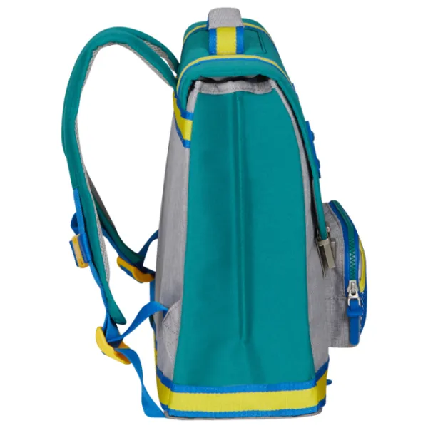 Рюкзак для детей Samsonite Sam School Spirit Lemon Fields M Зеленый  / Серый Зеленый / 15л photo 3 Рюкзак для детей Samsonite Sam School Spirit Lemon Fields M Зеленый  / Серый Зеленый / 15л photo 3