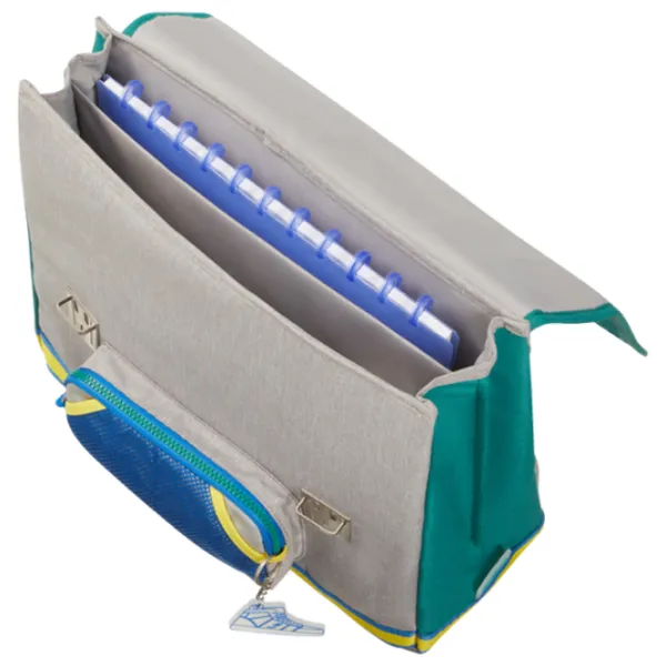 Рюкзак для детей Samsonite Sam School Spirit Lemon Fields M Зеленый  / Серый Зеленый / 15л photo 4 Рюкзак для детей Samsonite Sam School Spirit Lemon Fields M Зеленый  / Серый Зеленый / 15л photo 4