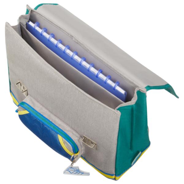 Рюкзак для детей Samsonite Sam School Spirit Lemon Fields M Зеленый  / Серый Зеленый / 15л photo 4 Рюкзак для детей Samsonite Sam School Spirit Lemon Fields M Зеленый  / Серый Зеленый / 15л photo 4