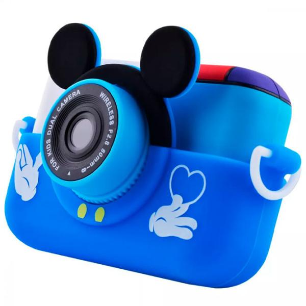 Фотоаппарат PRC Mickey Mouse 30066 3+/ Синий photo 2
