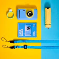 Cameră foto PRC Space Series S9 5+/ Blue photo 5