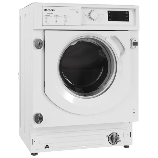 Mașină de spălat Hotpoint-Ariston BI WMHG 81484 EU 8 kg / 1400 rpm / White photo 2