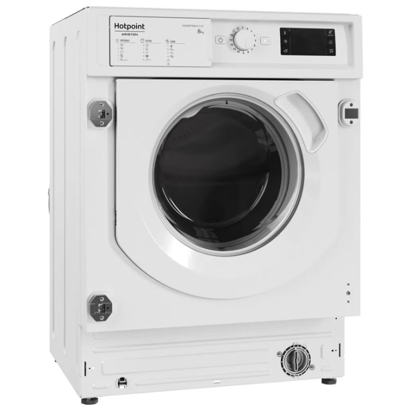 Mașină de spălat Hotpoint-Ariston BI WMHG 81484 EU 8 kg / 1400 rpm / White photo 2