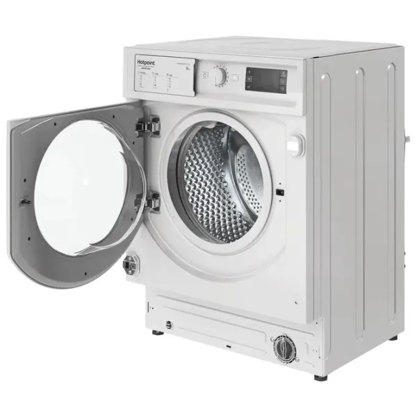 Mașină de spălat Hotpoint-Ariston BI WMHG 81484 EU 8 kg / 1400 rpm / White photo 3