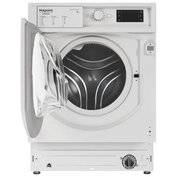 Mașină de spălat Hotpoint-Ariston BI WMHG 81484 EU 8 kg / 1400 rpm / White photo 5