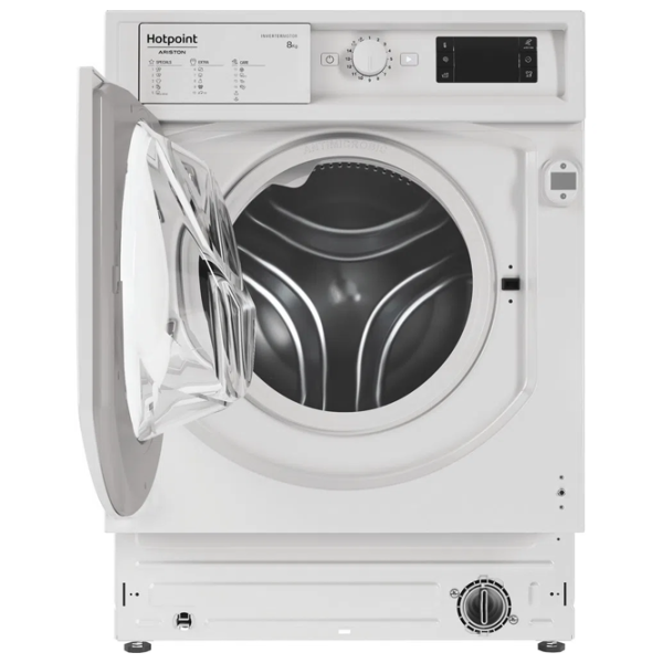 Mașină de spălat Hotpoint-Ariston BI WMHG 81484 EU 8 kg / 1400 rpm / White photo 5