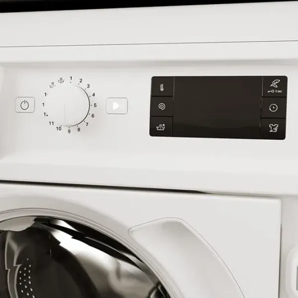 Mașină de spălat Hotpoint-Ariston BI WMHG 81484 EU 8 kg / 1400 rpm / White photo 8