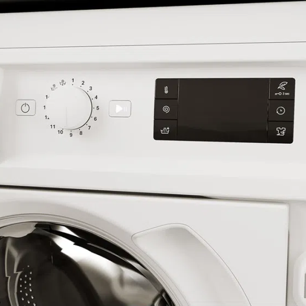 Mașină de spălat Hotpoint-Ariston BI WMHG 81484 EU 8 kg / 1400 rpm / White photo 8