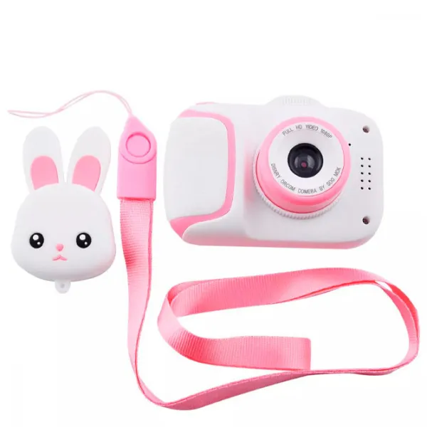 Фотоаппарат PRC Cute Animals Rabbit 3+/ Белый photo 2