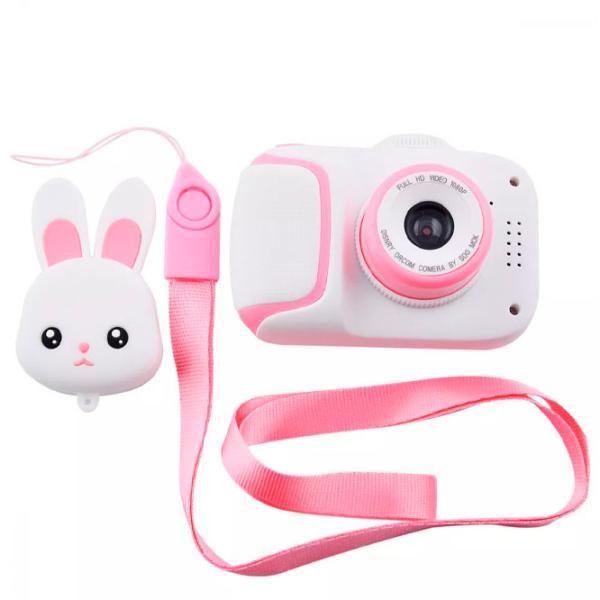 Фотоаппарат PRC Cute Animals Rabbit 3+/ Белый photo 2