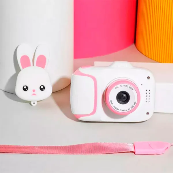 Фотоаппарат PRC Cute Animals Rabbit 3+/ Белый photo 4