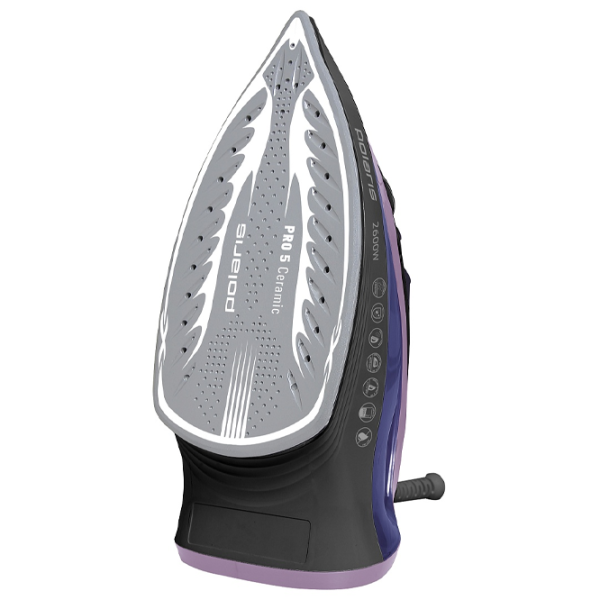 Fier de călcat Polaris PIR2668AK Clasic/ 2600 W/ Violet photo 3 Fier de călcat Polaris PIR2668AK Clasic/ 2600 W/ Violet photo 3