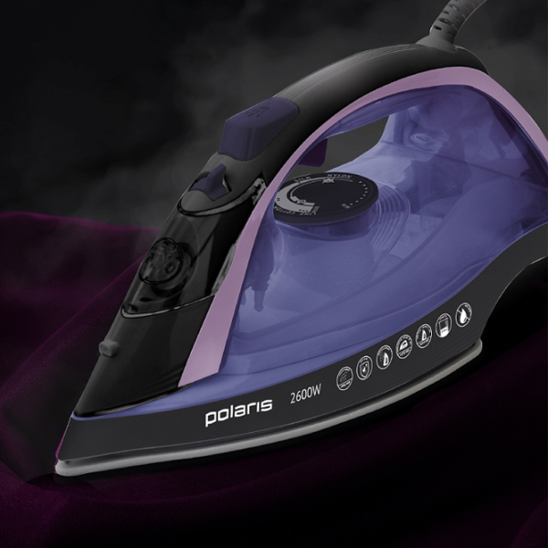 Fier de călcat Polaris PIR2668AK Clasic/ 2600 W/ Violet photo 4 Fier de călcat Polaris PIR2668AK Clasic/ 2600 W/ Violet photo 4