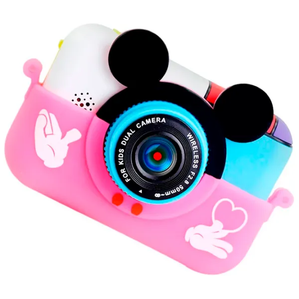 Cameră foto PRC Mickey Mouse & Friends 1005811002 3+/ Multicolor Pink photo 2