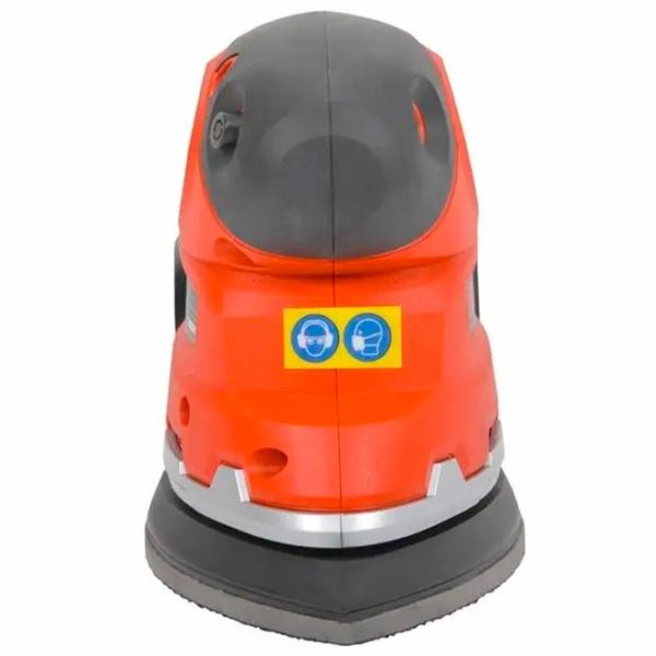 Șlefuitor Hecht 1760 Cu vibrații/ 220 W/ Red photo 2 Șlefuitor Hecht 1760 Cu vibrații/ 220 W/ Red photo 2
