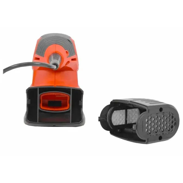 Șlefuitor Hecht 1760 Cu vibrații/ 220 W/ Red photo 4 Șlefuitor Hecht 1760 Cu vibrații/ 220 W/ Red photo 4