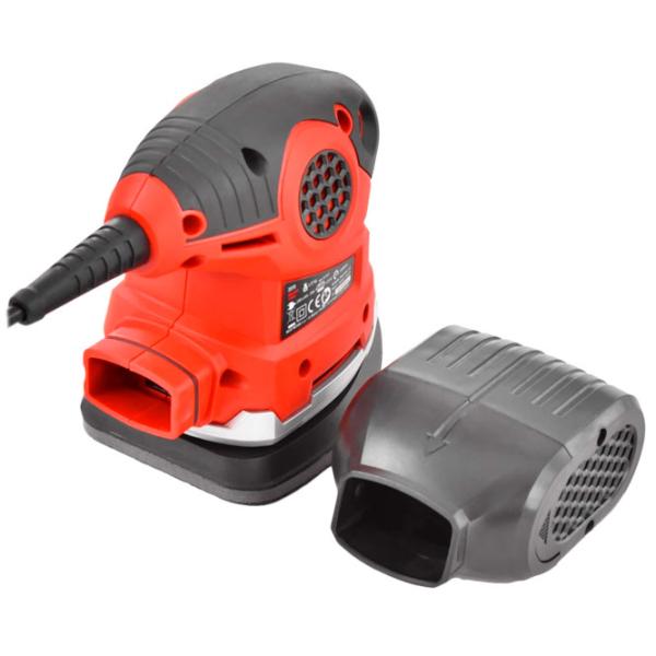 Șlefuitor Hecht 1760 Cu vibrații/ 220 W/ Red photo 7 Șlefuitor Hecht 1760 Cu vibrații/ 220 W/ Red photo 7