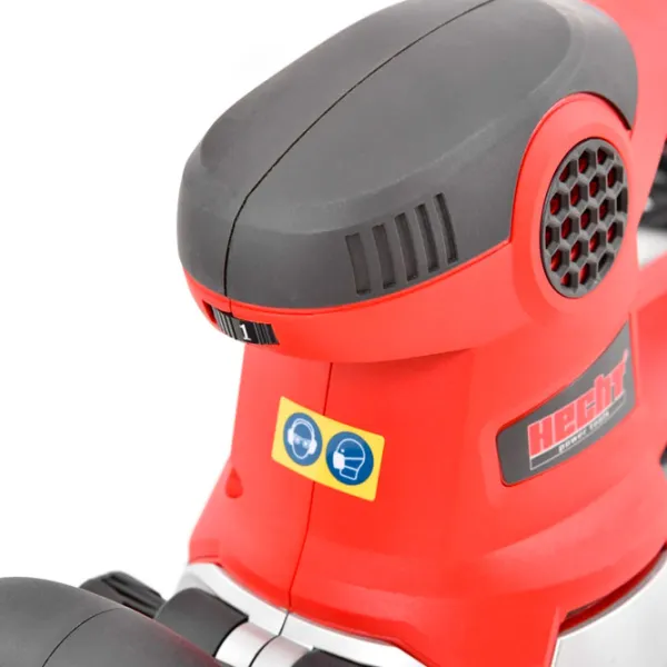 Șlefuitor Hecht 1764 Cu excentric/ 450 W/ Red photo 4 Șlefuitor Hecht 1764 Cu excentric/ 450 W/ Red photo 4