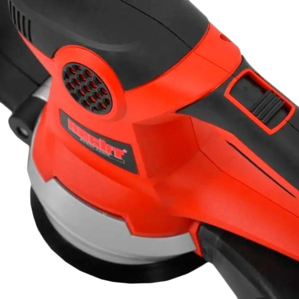 Șlefuitor Hecht 1764 Cu excentric/ 450 W/ Red photo 7 Șlefuitor Hecht 1764 Cu excentric/ 450 W/ Red photo 7