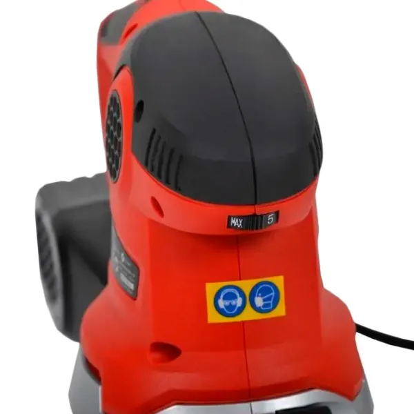 Șlefuitor Hecht 1764 Cu excentric/ 450 W/ Red photo 11 Șlefuitor Hecht 1764 Cu excentric/ 450 W/ Red photo 11