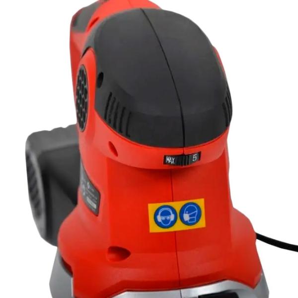 Șlefuitor Hecht 1764 Cu excentric/ 450 W/ Red photo 11 Șlefuitor Hecht 1764 Cu excentric/ 450 W/ Red photo 11