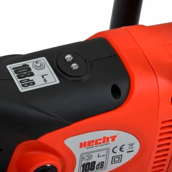 Цепная пила Hecht 2250 Электрическая/ Красный photo 6