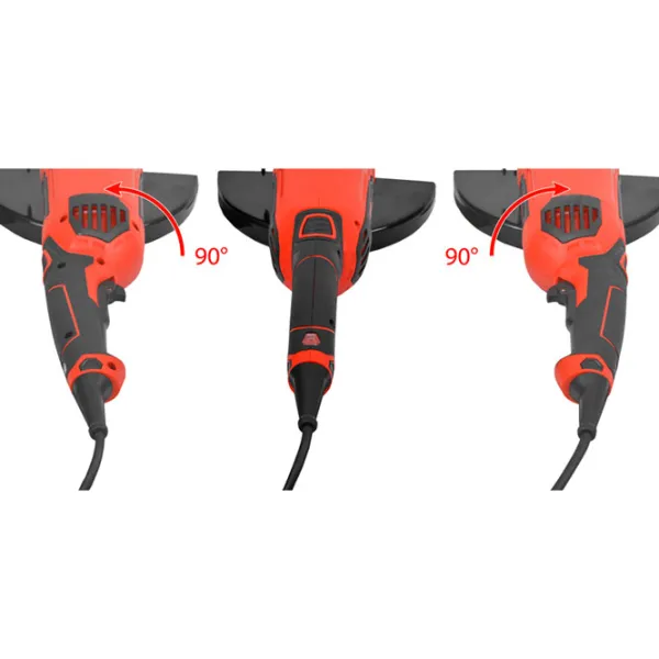 Polizor Hecht 1323 Unghiular/ 2350 W/ Red photo 7 Polizor Hecht 1323 Unghiular/ 2350 W/ Red photo 7
