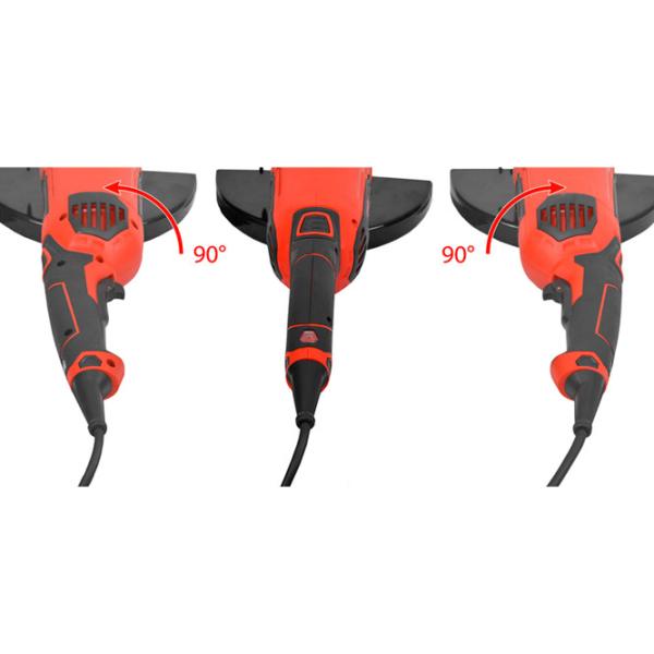 Polizor Hecht 1323 Unghiular/ 2350 W/ Red photo 7 Polizor Hecht 1323 Unghiular/ 2350 W/ Red photo 7