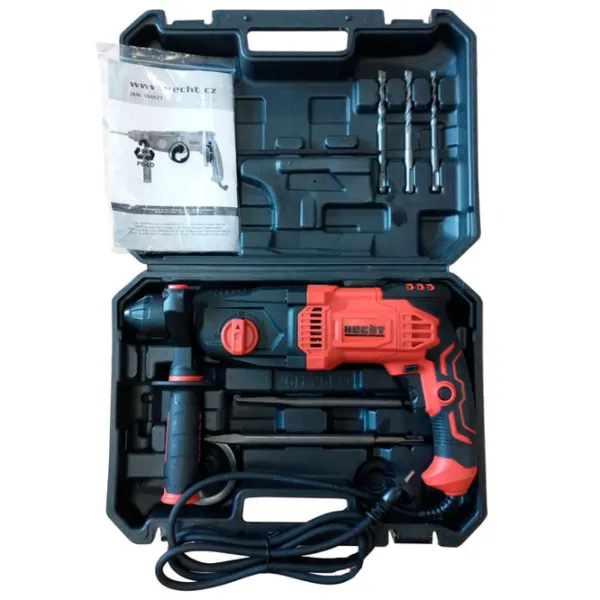 Ciocan rotopercutor Hecht 1081 1050 W/ Red photo 7