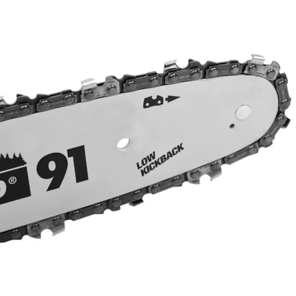 Fierăstrău cu lanţ Hecht 2416 QT Electrică/ Red photo 7
