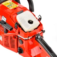 Fierăstrău cu lanţ Hecht 45 pe benzină/ Red photo 6