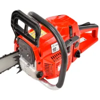 Fierăstrău cu lanţ Hecht 45 pe benzină/ Red photo 11