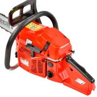 Fierăstrău cu lanţ Hecht 45 pe benzină/ Red photo 12
