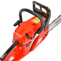 Fierăstrău cu lanţ Hecht 45 pe benzină/ Red photo 13