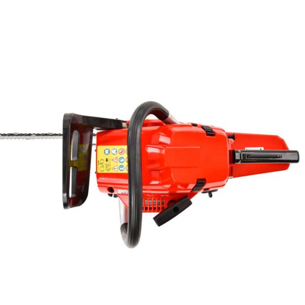Fierăstrău cu lanţ Hecht 50 pe benzină/ Red photo 2 Fierăstrău cu lanţ Hecht 50 pe benzină/ Red photo 2