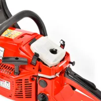Fierăstrău cu lanţ Hecht 50 pe benzină/ Red photo 5