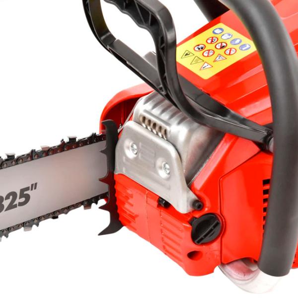 Fierăstrău cu lanţ Hecht 946 pe benzină/ Red photo 2 Fierăstrău cu lanţ Hecht 946 pe benzină/ Red photo 2