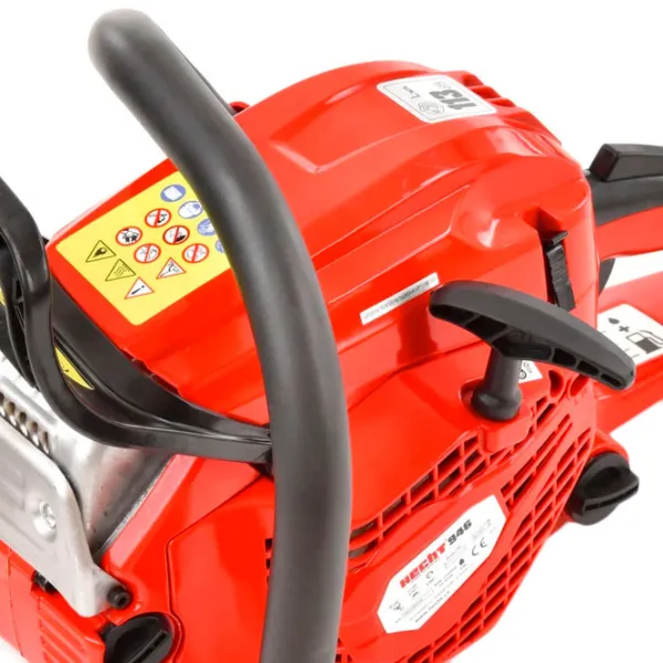 Fierăstrău cu lanţ Hecht 946 pe benzină/ Red photo 5 Fierăstrău cu lanţ Hecht 946 pe benzină/ Red photo 5