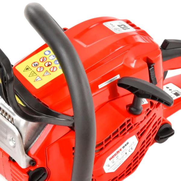 Fierăstrău cu lanţ Hecht 946 pe benzină/ Red photo 5 Fierăstrău cu lanţ Hecht 946 pe benzină/ Red photo 5