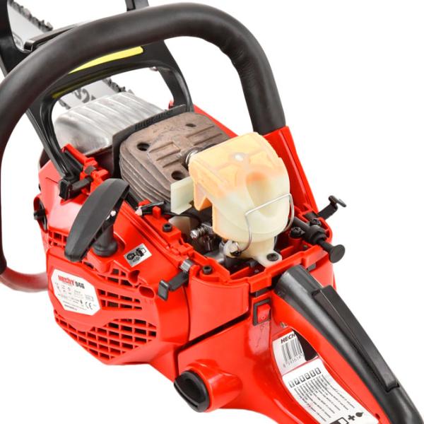 Fierăstrău cu lanţ Hecht 946 pe benzină/ Red photo 8 Fierăstrău cu lanţ Hecht 946 pe benzină/ Red photo 8