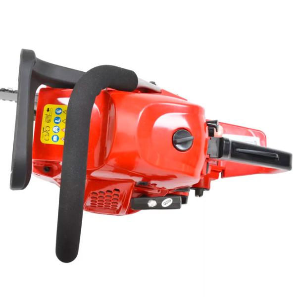 Fierăstrău cu lanţ Hecht 941 pe benzină/ Red photo 3