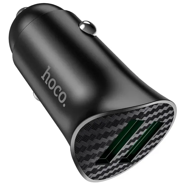 Încărcător auto Hoco Z39 Black photo 3