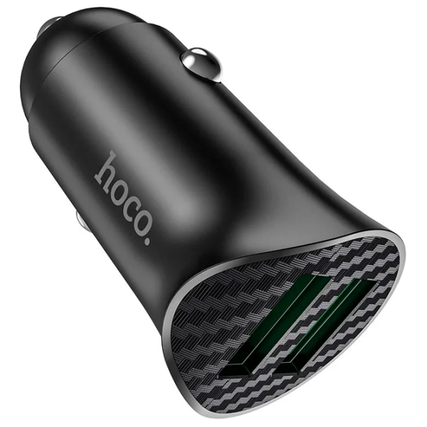 Încărcător auto Hoco Z39 Black photo 3