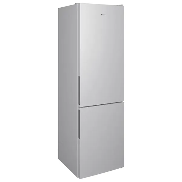 Frigider Candy CCE3T620FS cu congelator jos 377 l / 200 cm / Silver photo 2