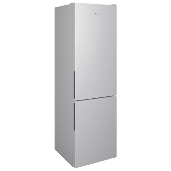 Frigider Candy CCE3T620FS cu congelator jos 377 l / 200 cm / Silver photo 2