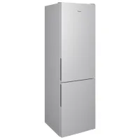 Frigider Candy CCE3T620FS cu congelator jos 377 l / 200 cm / Silver photo 2