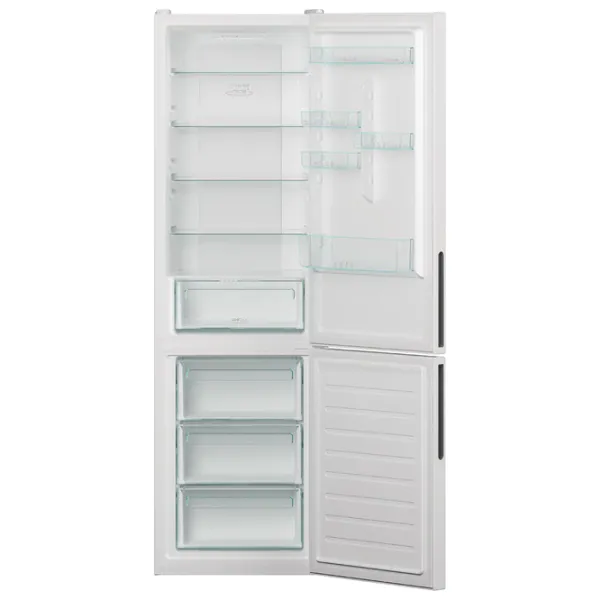 Frigider Candy CCE4T620EW cu congelator jos 377 l / 200 cm / White photo 4