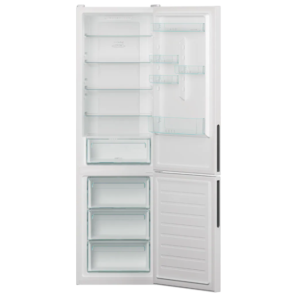 Frigider Candy CCE4T620EW cu congelator jos 377 l / 200 cm / White photo 4