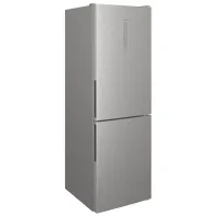 Frigider Candy CCE7T618EX cu congelator jos 341 l / 185 cm / Inox photo 2