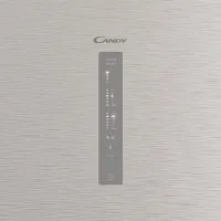 Frigider Candy CCE7T618EX cu congelator jos 341 l / 185 cm / Inox photo 6